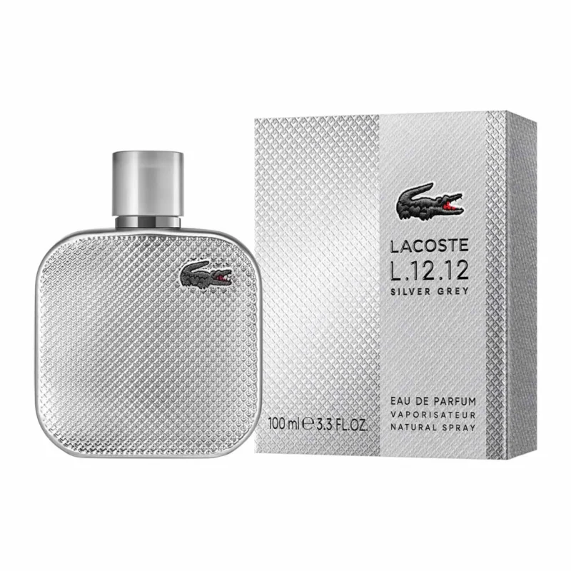 Perfume Lacoste Silver Grey Eau de Toilette 100 ml