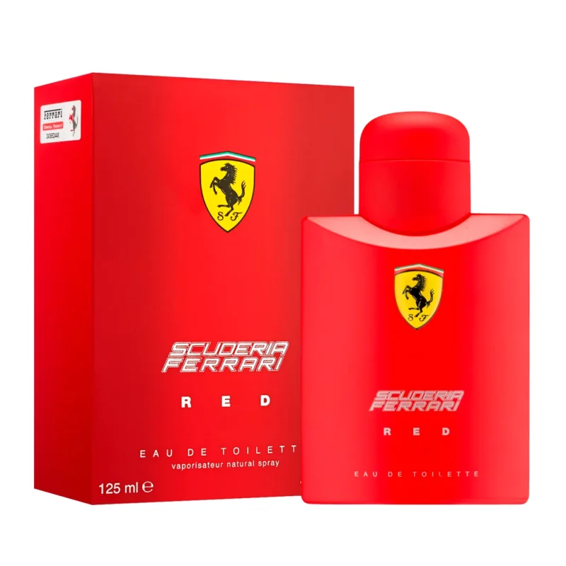 Perfume Ferrari Red Eau de Toilette 125 ml
