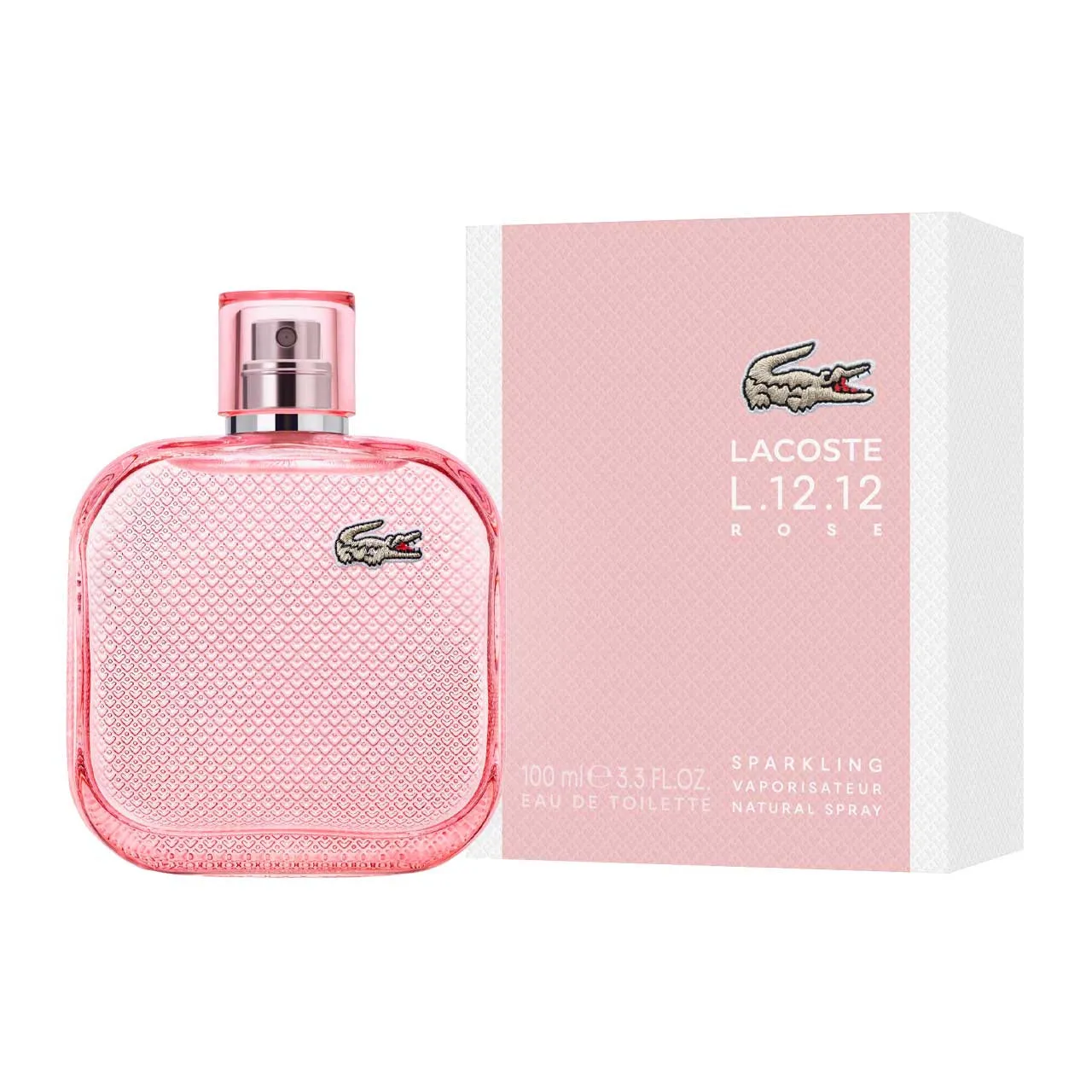 Perfume Lacoste Sparkling Rose Eau de Toilette 100 ml