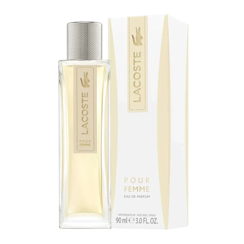 Perfume Lacoste pour Femme Eau de Parfum 90 ml