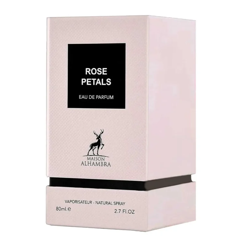 Perfume Maison Alhambra Rose Petals Eau de 80 ml