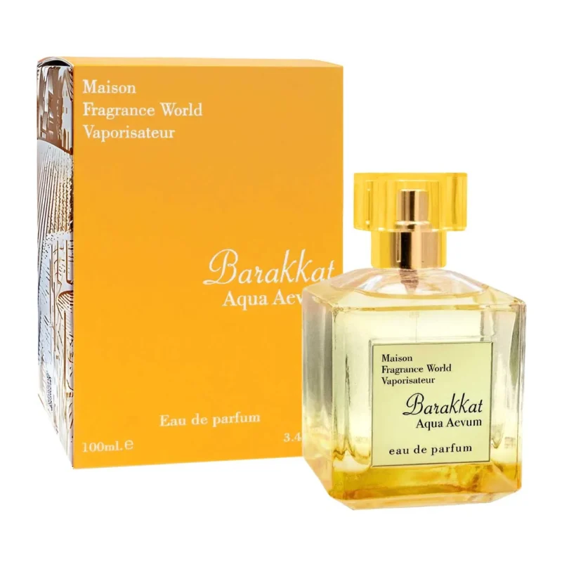 Perfume Fragance World Barakkat Acqua Aevum Eau 100 ml