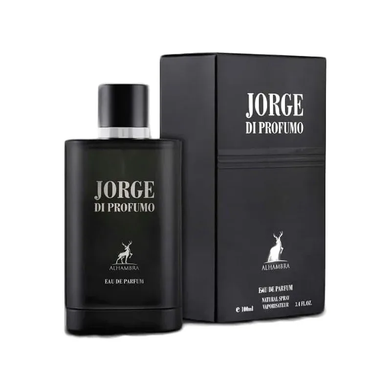 Perfume Maison Alhambra Jorge Di Profumo Eau 100 ml