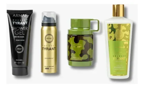 Set de Regalo Armaf Odyssey Tyrant Eau 100 ml