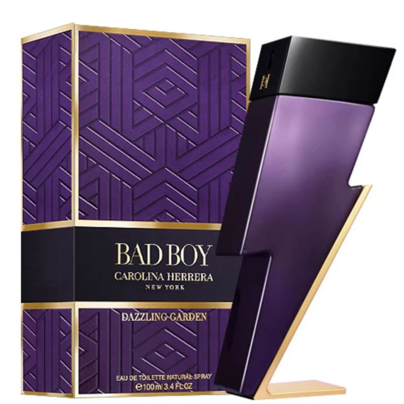 Perfume Carolina Herrera Bad Boy Dazzling Garden 100 ml