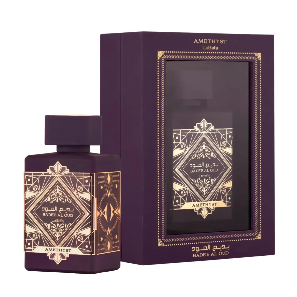 Perfume LATTAFA Badee Al Oud Amethyst, Eau de Parfum 100 ml unisex