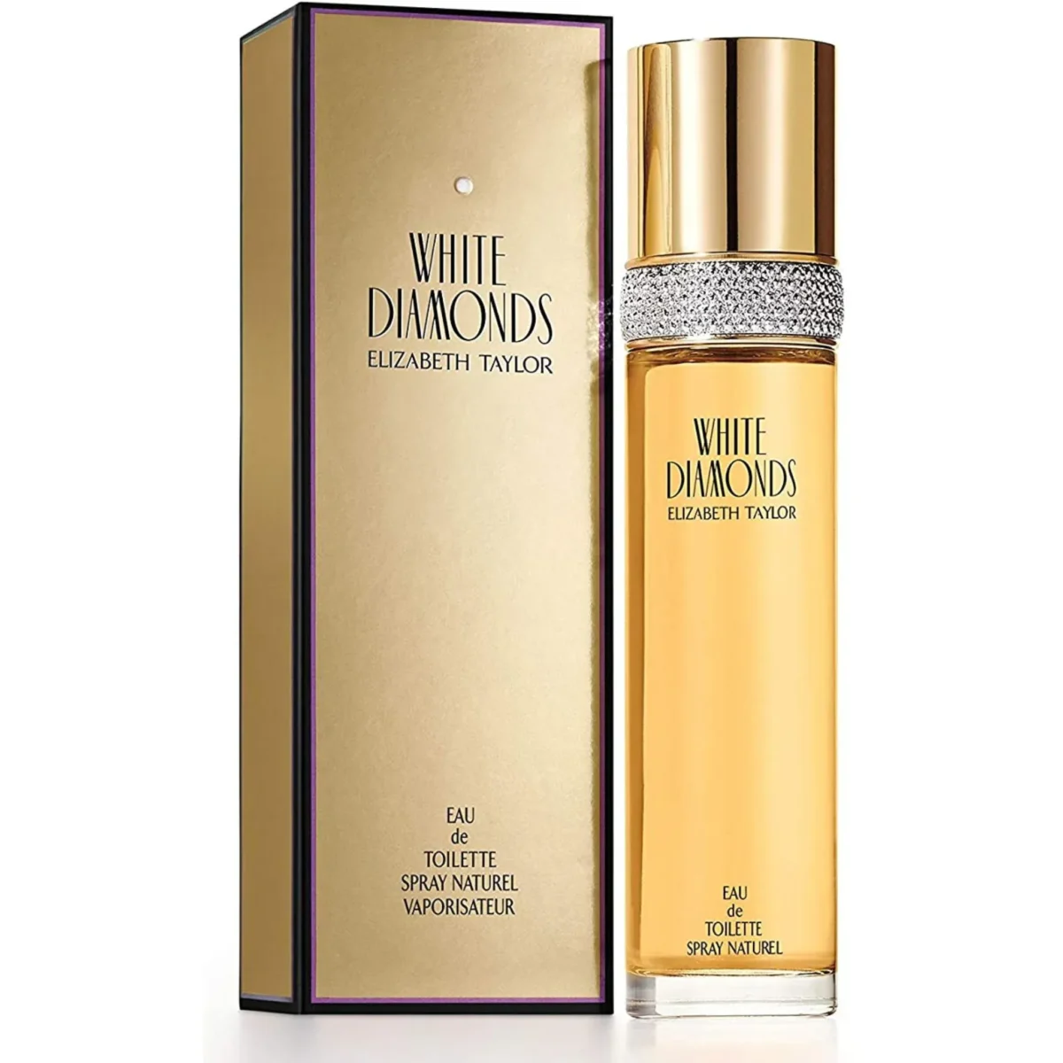 Perfume Elizabeth Taylor White Diamonds, Eau de Toilette 100 ml para mujer