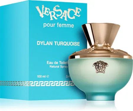 Perfume Versace Dylan Turquoise Eau de Toilette 100 ml