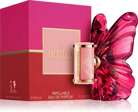 Perfume Carolina Herrera la Bomba Eau de 100 ml
