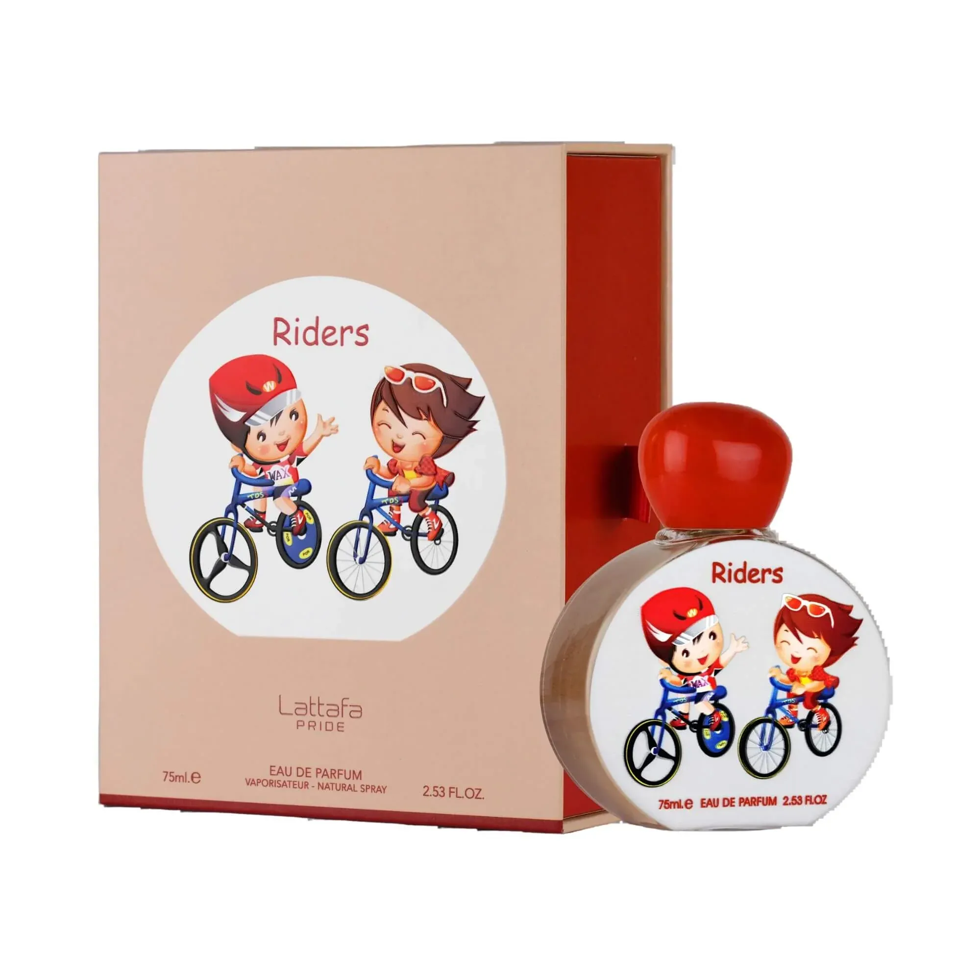 Perfume Lattafa Riders Eau de Parfum 75 ml