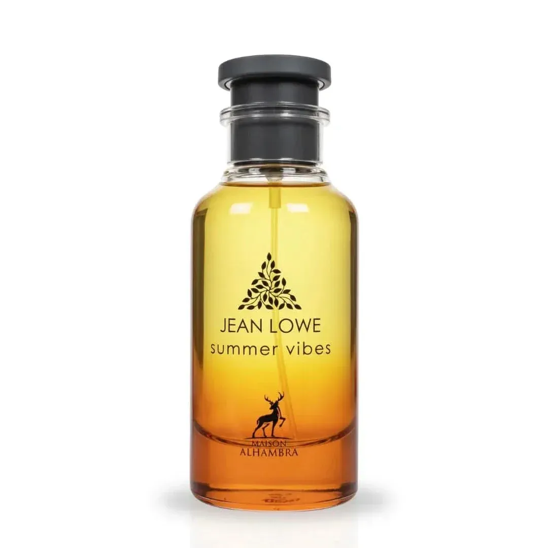 Perfume Jean Lowe Summer Vibes, Eau de Parfum 100 ml unisex