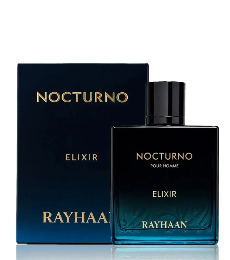 Perfume Rayhaan Nocturno Elixir 100 Ml Unisex