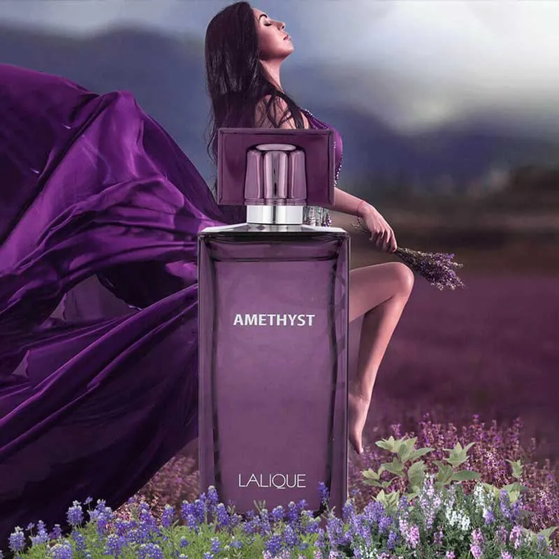 Perfume Lalique Amethyst Eclat Eau de Parfum 100 ml