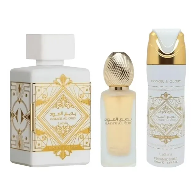 Set de Regalo Lattafa Honor And Glory 100 ml