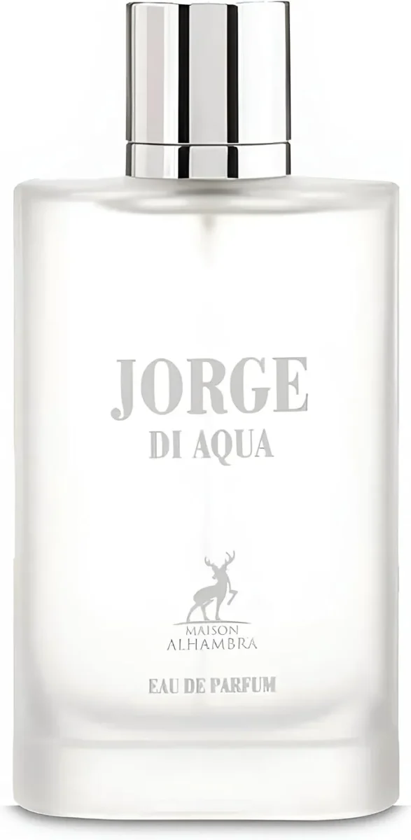 Perfume Maison Alhambra Jorge Di Profumo Aqua, Eau de Parfum 100 ml para hombre