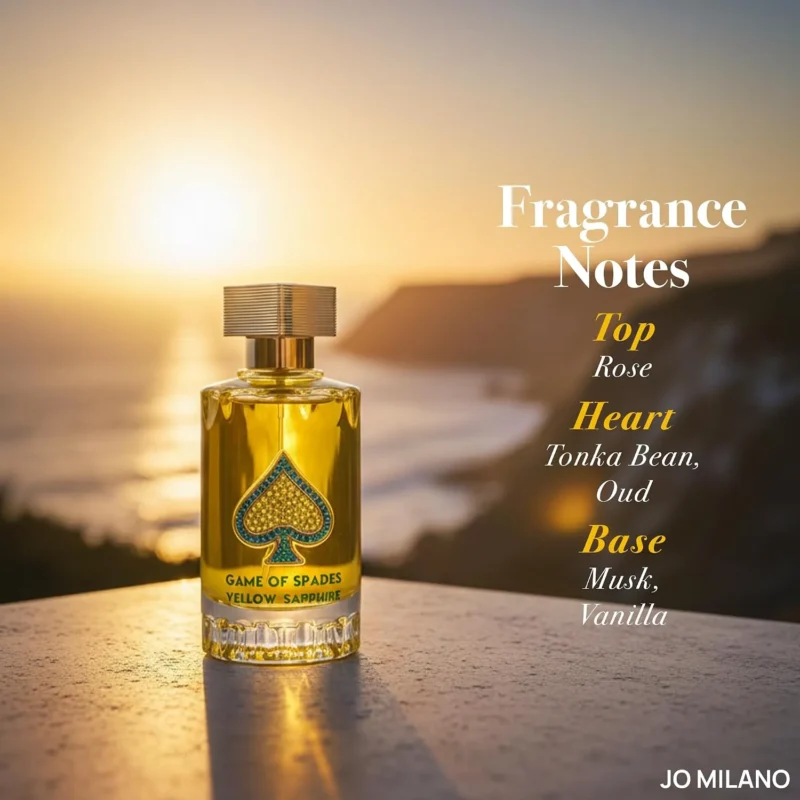 Perfume Jo Milano Game Of Spades Yellow 100 ml