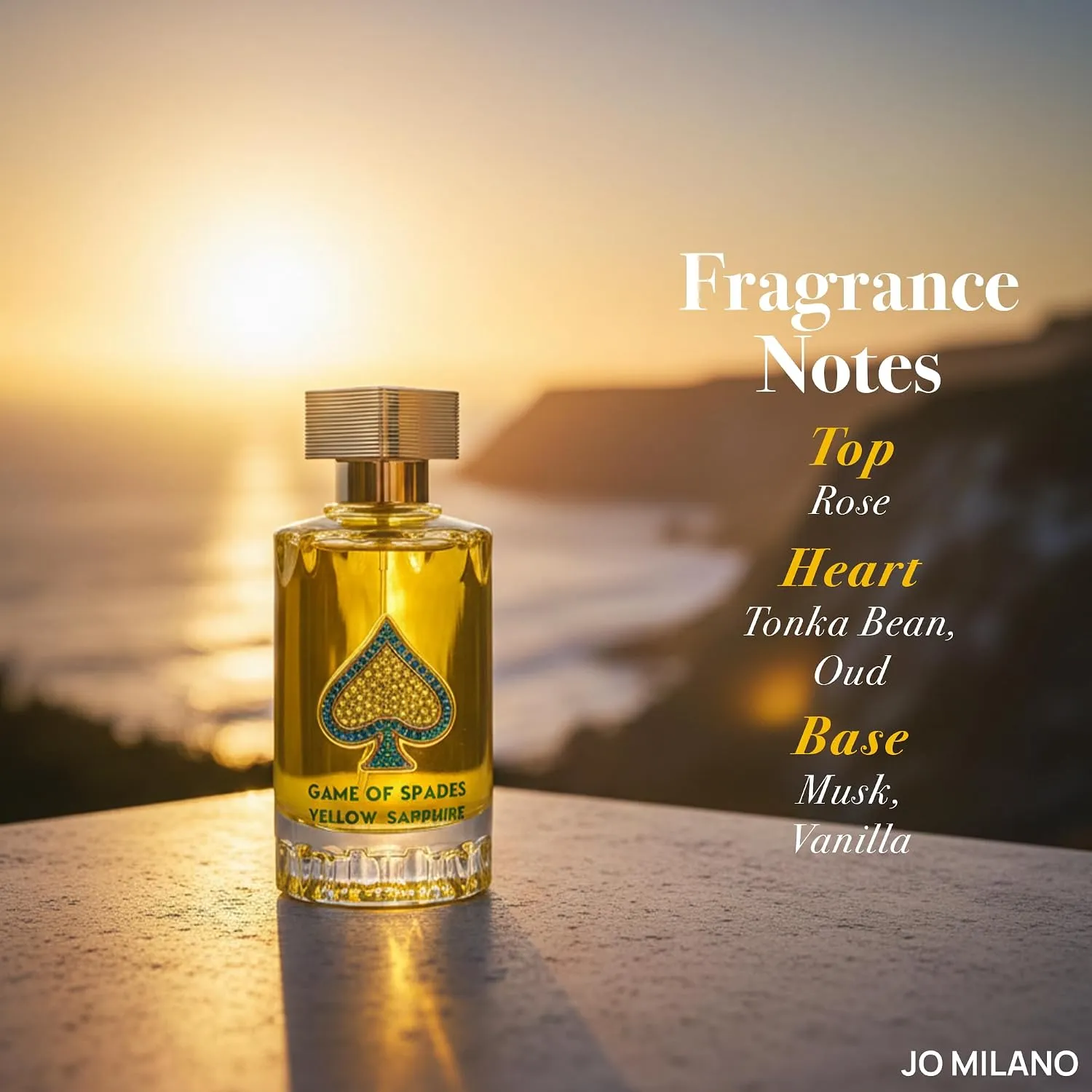 Perfume Jo Milano Game Of Spades Yellow 100 ml