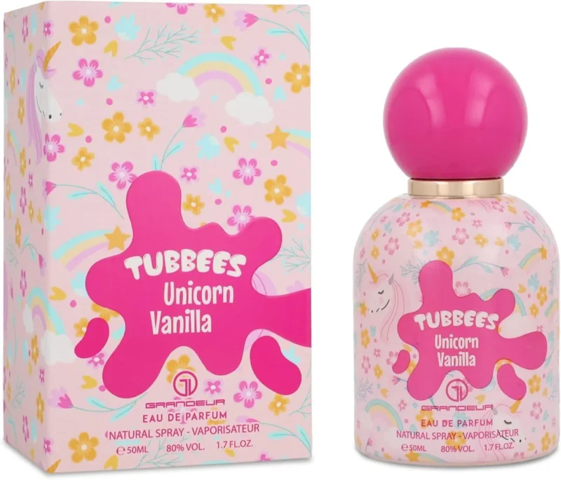 Perfume Tubbees Unicorn Vanilla Eau de Parfum 50 ml