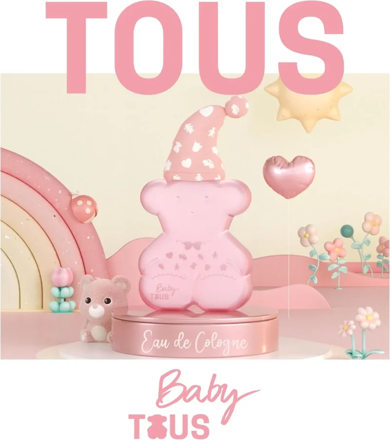 Perfume Tous Baby Pink Friends Eau de 100 ml