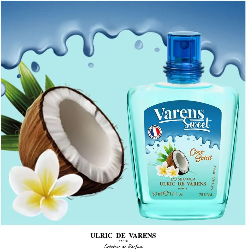 Perfume Ulric de Varens Sweet Coco Soleil 50 ml