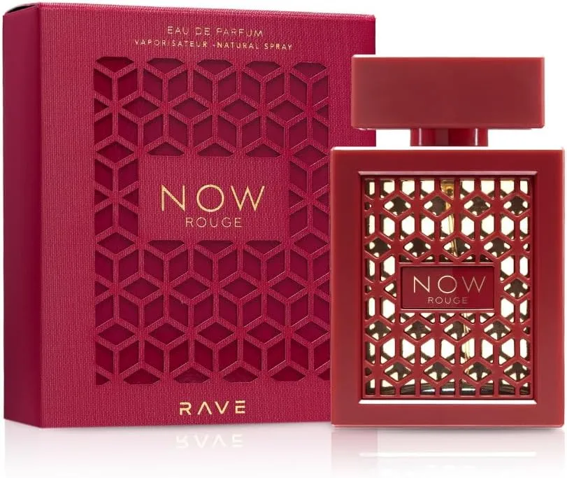 Perfume Lattafa Rave Now Rouge Eau de 100 ml
