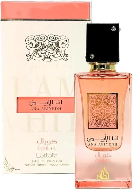 Perfume Lattafa Ana Abiyedh Coral Eau de 100 ml