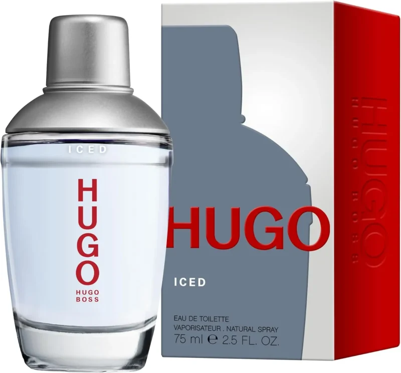Perfume Hugo Boss Hugo Iced Eau de 75 ml