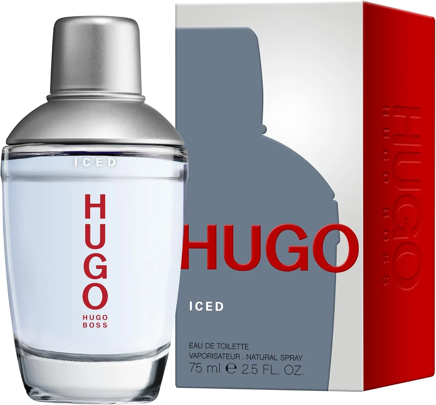 Perfume Hugo Boss Hugo Iced Eau de 75 ml