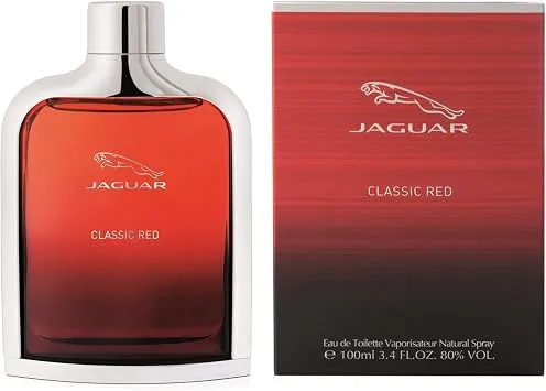 Perfume Jaguar Classic Red Eau de Toilette 100 ml