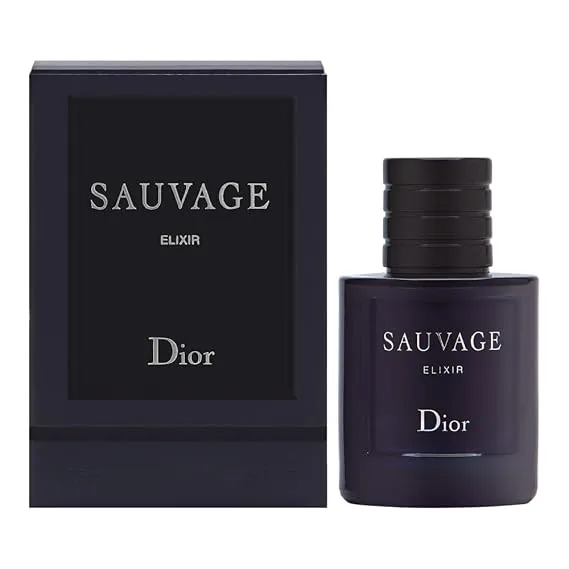 Perfume Mini Christian Dior Sauvage Elixir Mini 5 ml