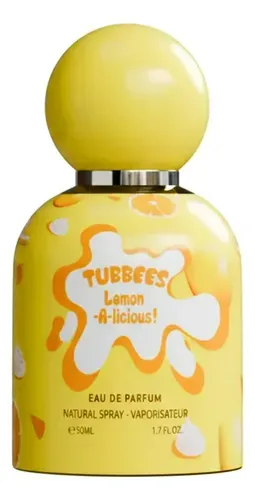 Tubbees Lemon-A-Licious, Eau de Parfum 50 ml unisex