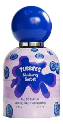 Tubbees Blueberry Sorbet, Eau de Parfum 50 ml unisex