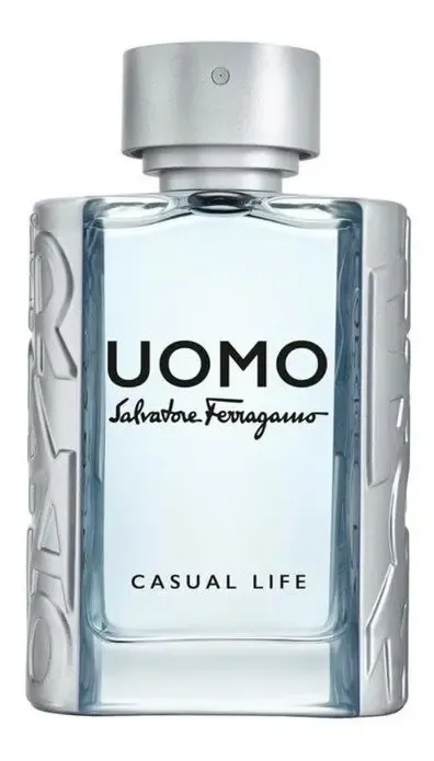 Salvatore Ferragamo Uomo Casual Life, Eau de Toilette 100 ml para hombre