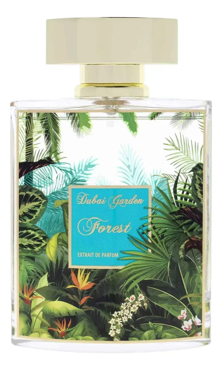 Dubai Garden Forest, Extrait de Parfum 100 ml unisex