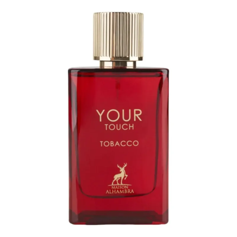 Maison Alhambra Your Touch Tobacco, Eau de Parfum 100 ml para hombre