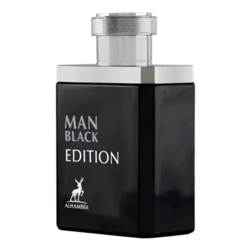Maison Alhambra Man Black Edition, Eau de Parfum 100 ml para hombre