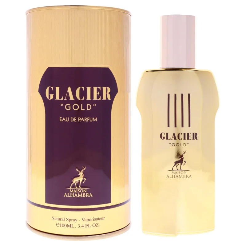 Maison Alhambra Glacier Gold, Eau de Parfum 100 ml para hombre