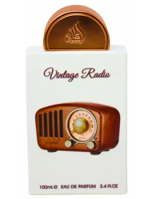 Lattafa Vintage Radio, Eau de Parfum 100 ml unisex