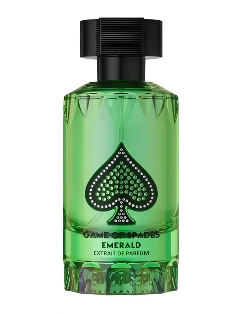 Jo Milano Paris Game of Spades Emerald, Extrait de Parfum 90 ml unisex