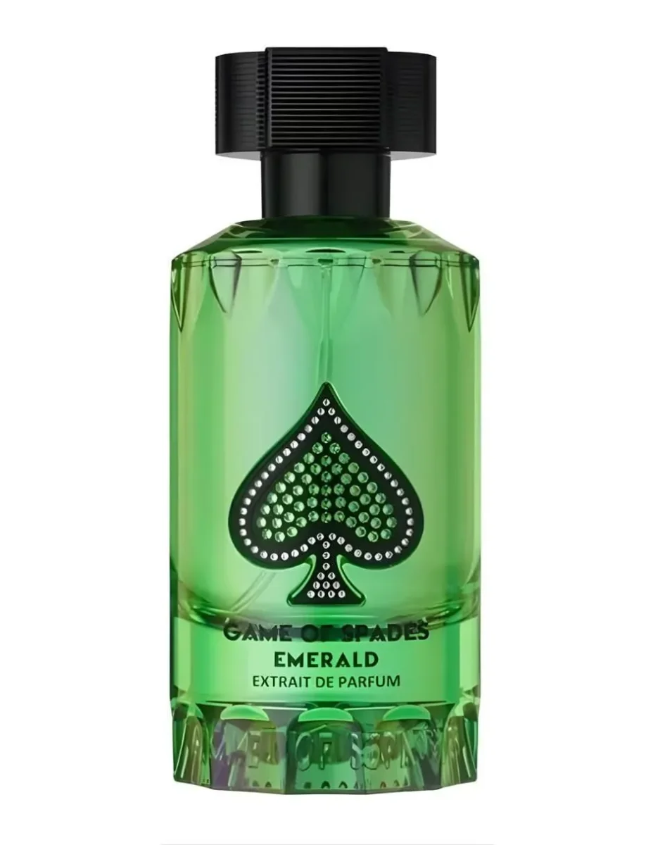 Jo Milano Paris Game of Spades Emerald, Extrait de Parfum 90 ml unisex