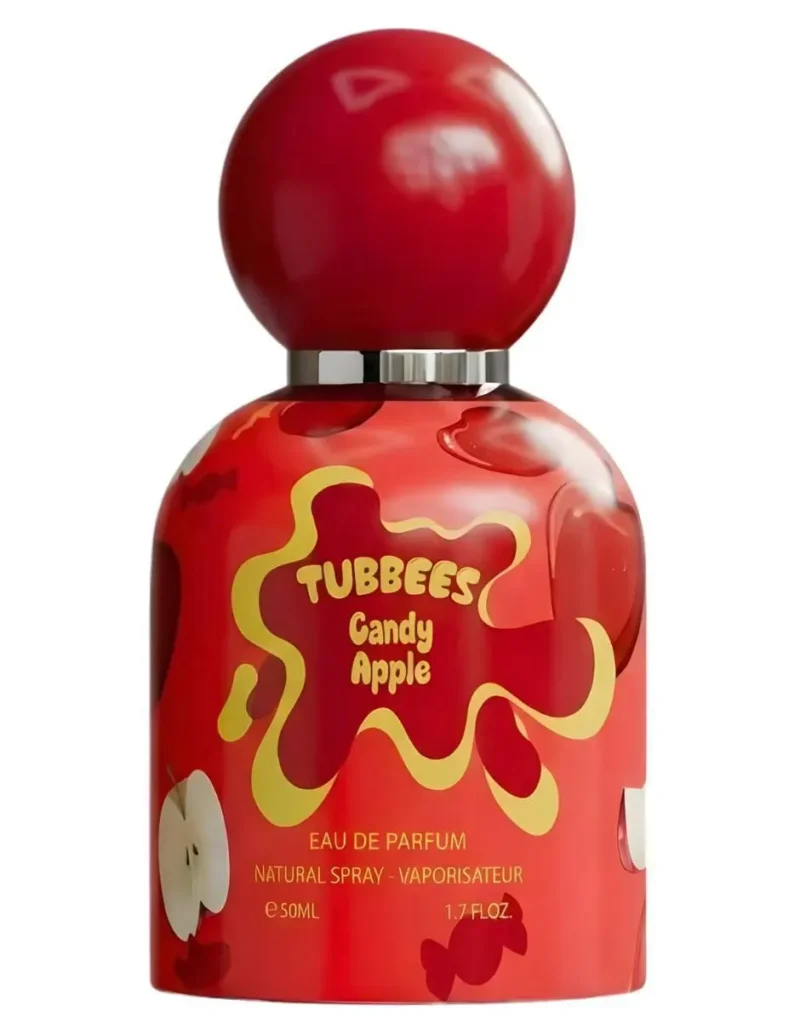 Tubbees Candy Apple, Eau de Parfum 50 ml unisex