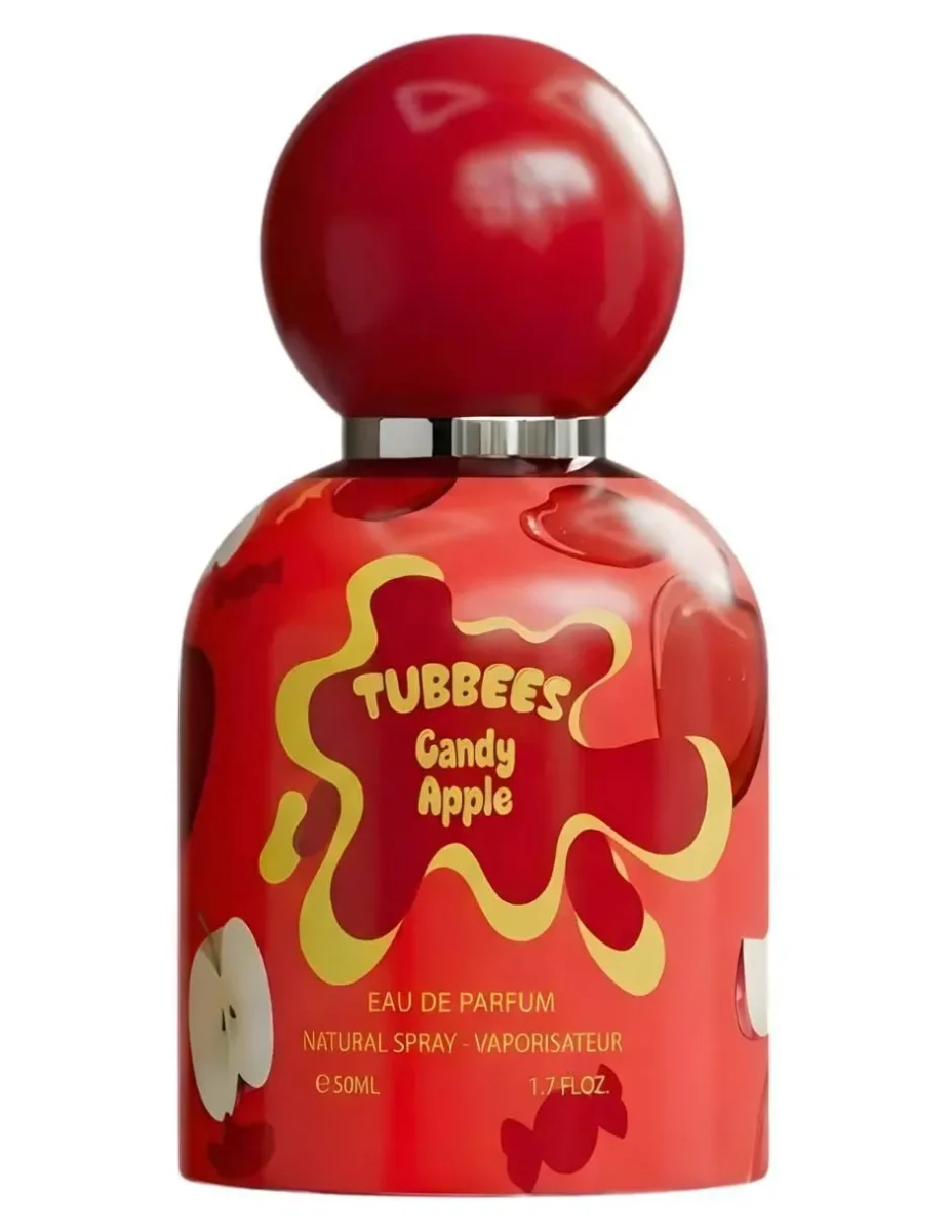 Tubbees Candy Apple, Eau de Parfum 50 ml unisex