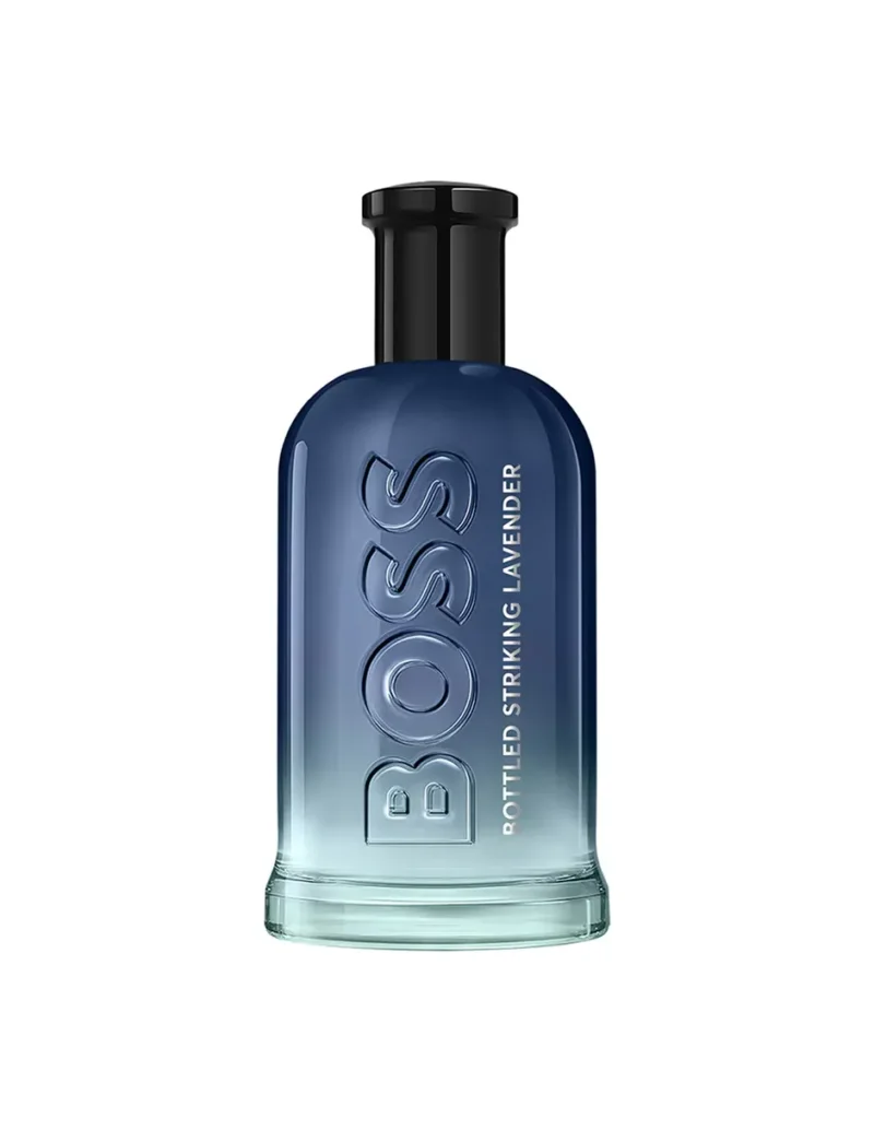 Hugo Boss Boss Bottled Striking Lavender, Eau de Parfum 100 ml para hombre