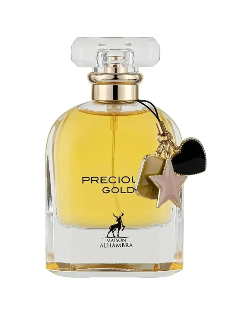 Maison Alhambra Precious Gold, Eau de Parfum 100 ml para mujer