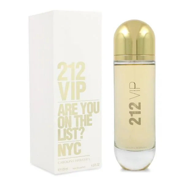 Carolina Herrera 212 VIP, Eau de Parfum 125 ml para mujer