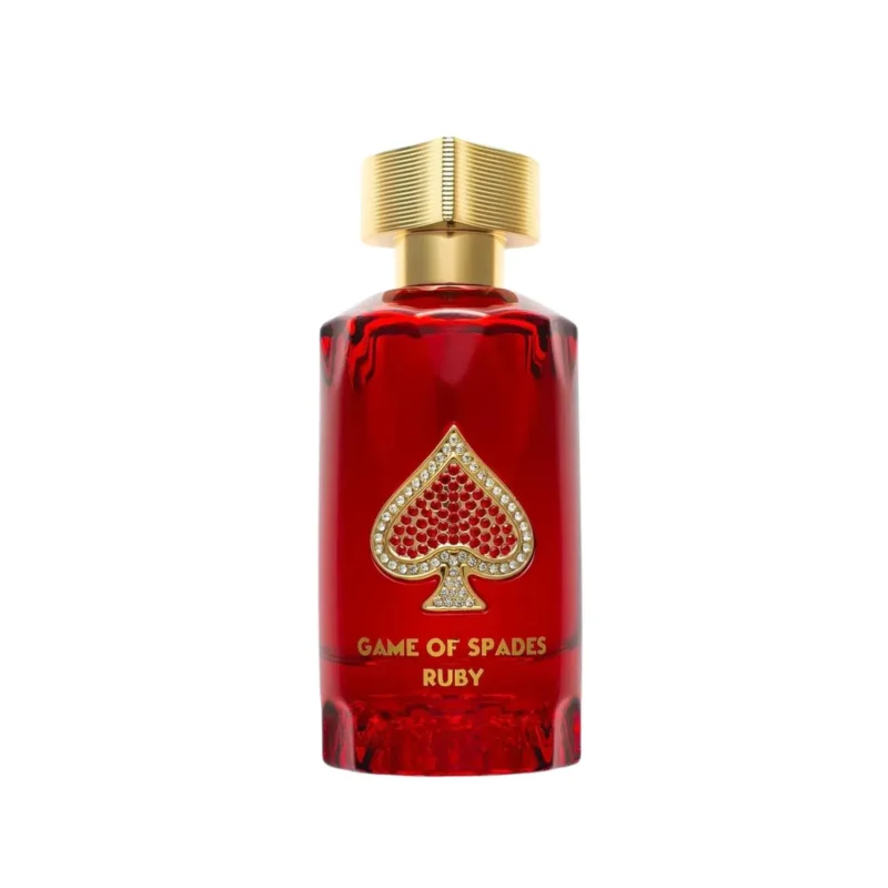 Jo Milano Paris Game of Spades Ruby, Eau de Parfum 100 ml unisex