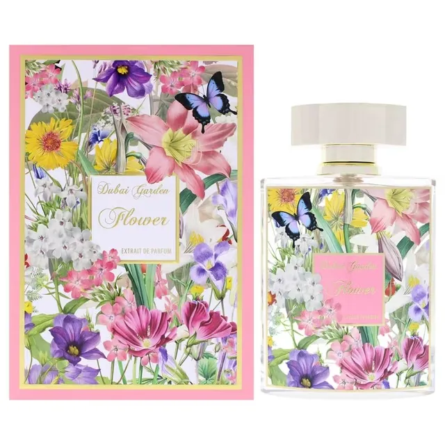 Dubai Garden Flower, Extrait de Parfum 100 ml unisex