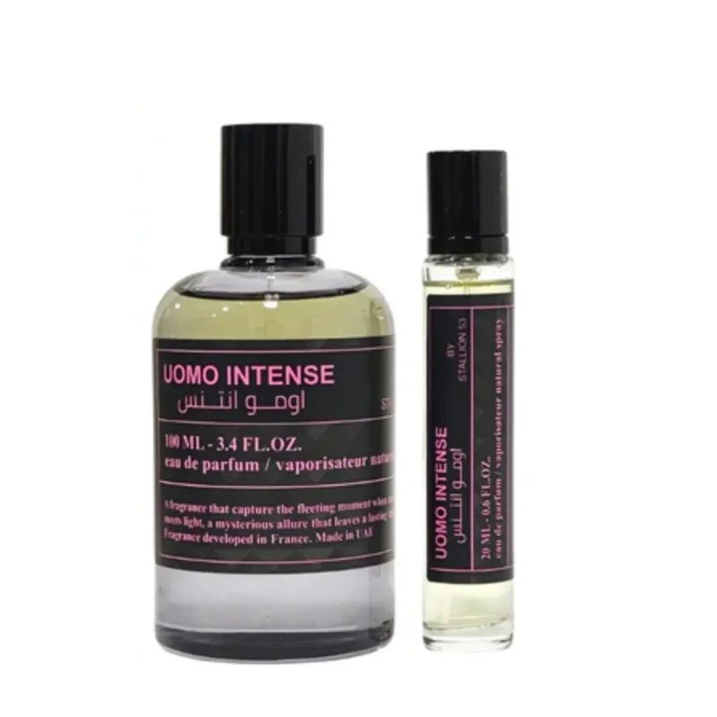 Emper Uomo Intense by Stallion 53, Eau de Parfum 100 ml para hombre