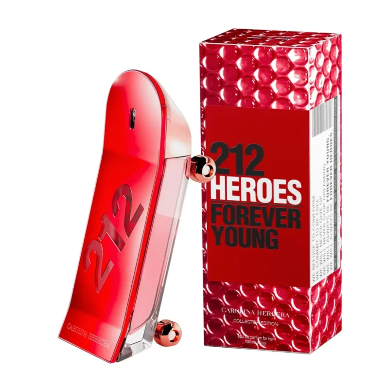 Carolina Herrera 212 Heroes for Her Collector Edition, Eau de Parfum 80 ml para mujer