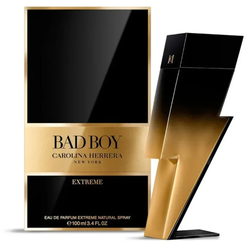 Carolina Herrera Bad Boy Extreme, Eau de Parfum 100 ml para hombre